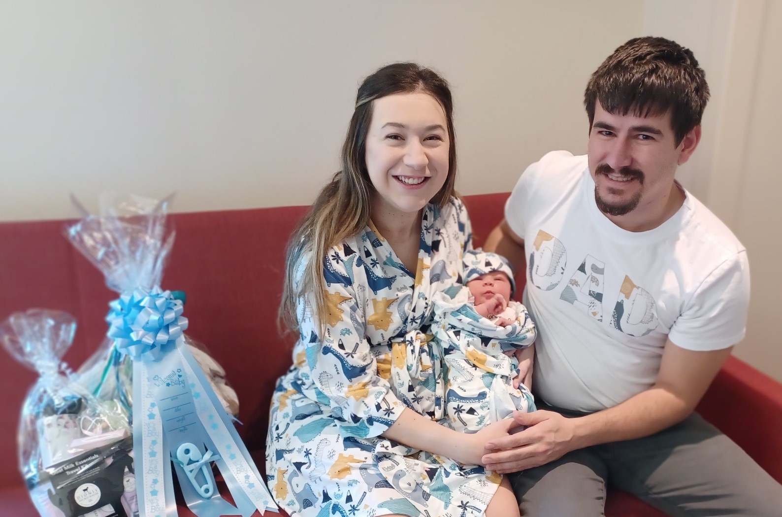 Terrebonne General Health System Welcomes The First Baby Born In 2024   New Year Baby 2024 Preston Beau 2 